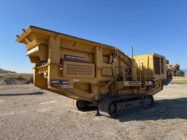 2015 Screen Machine 4043T Impact Crusher