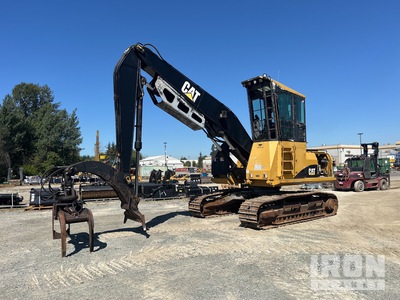 2008 Cat 320D Heel Boom Chargeuse de grumes