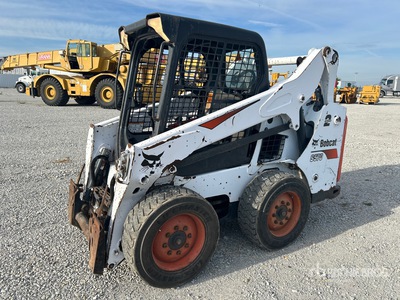 2014 Bobcat S570 Two-Speed Mini pala