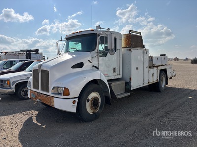 1999 Kenworth T300 Mechanics Truck 4x2 Servicewagen (Inoperable)