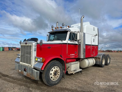 2003 Peterbilt 379 6x4 3- Achs Sattelzugmaschine mit Schlafkabine