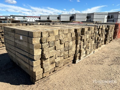 Quantity of (4) Pallets of 5 ft Wood Dunnage