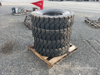 Quantity of (4) 12.00-20 Tires (Unused)