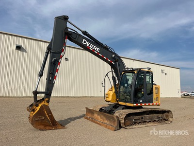 2012 John Deere 135D Tracked Excavator