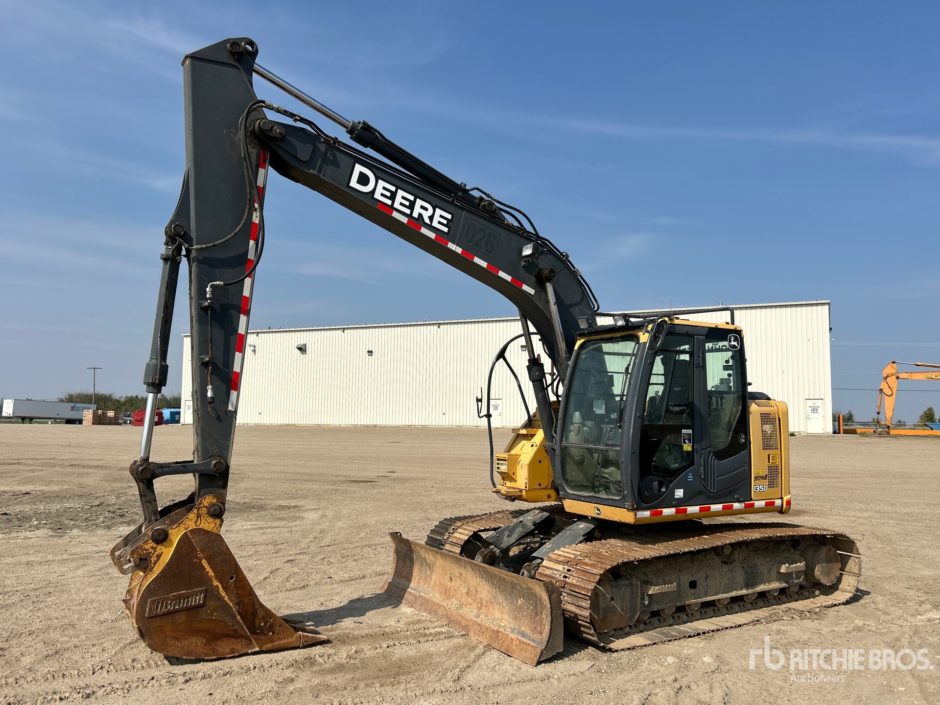 2012 John Deere 135D Tracked Excavator