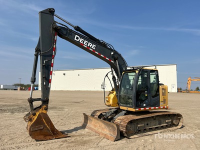 2012 John Deere 135D Tracked Excavator