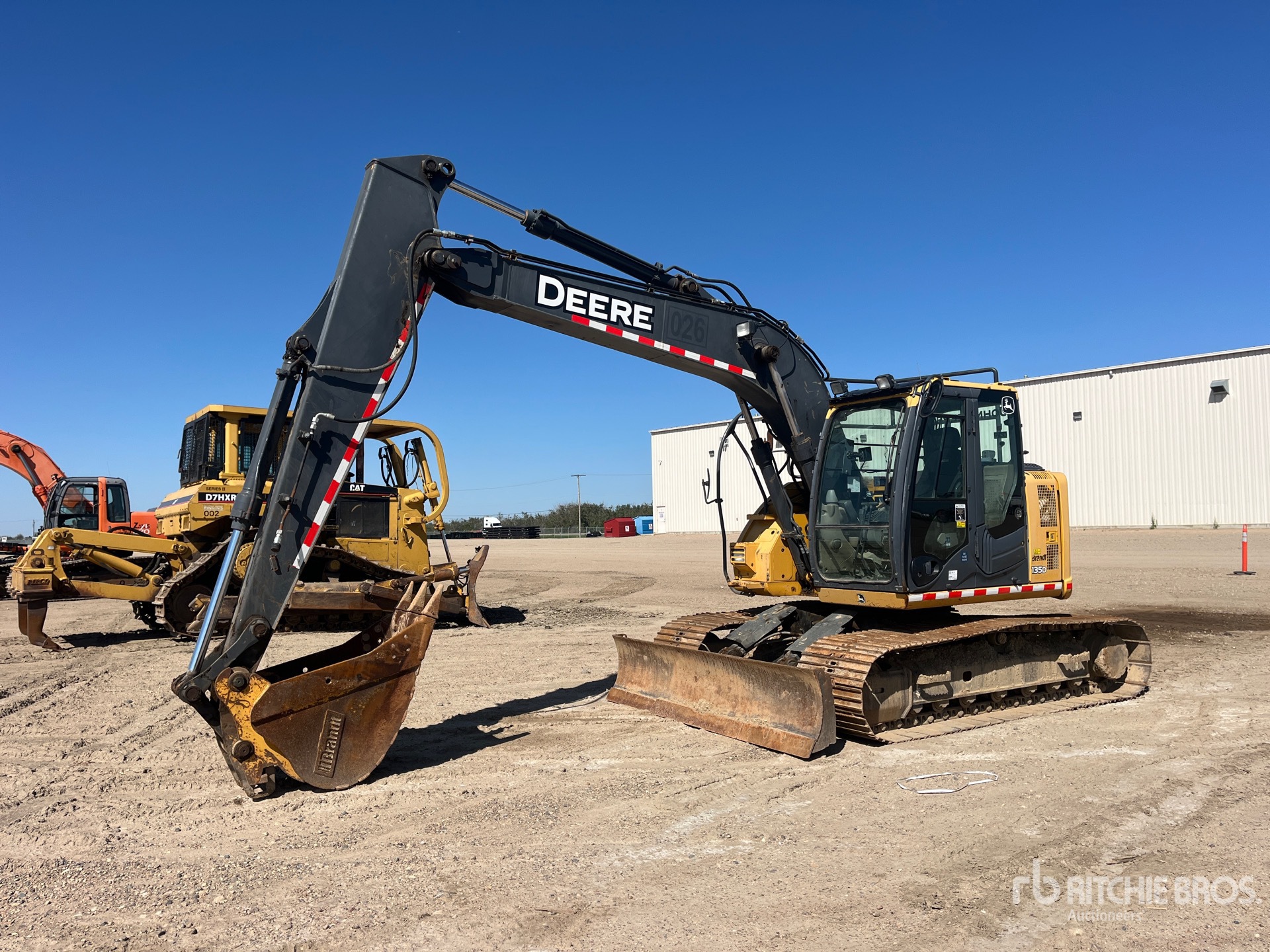 2012 John Deere 135D Tracked Excavator