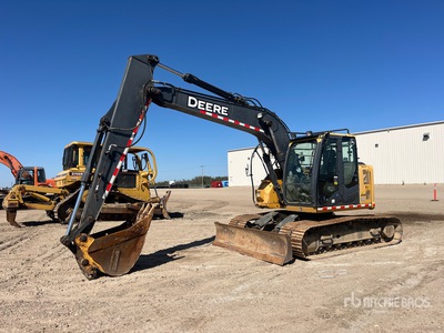 2012 John Deere 135D Tracked Excavator