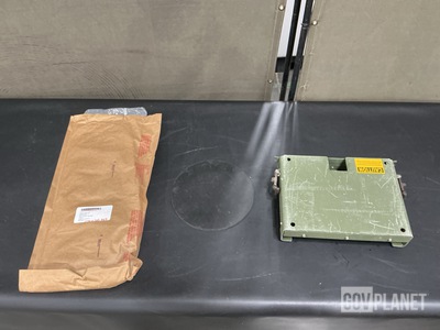 (6) Thermal Insulations, (32) Cushion Pads, (2) Stowage Boxes & Assorted Items