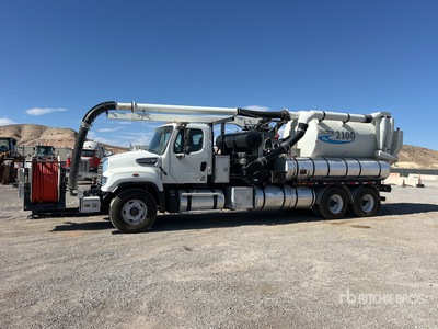 Vactor 2100-P-PD on 2014 Freightliner 114SD 6x4 Vacuum Tanker Truck