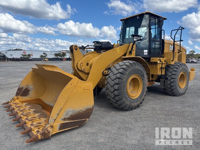 2022 Cat 950GC Wheel Loader