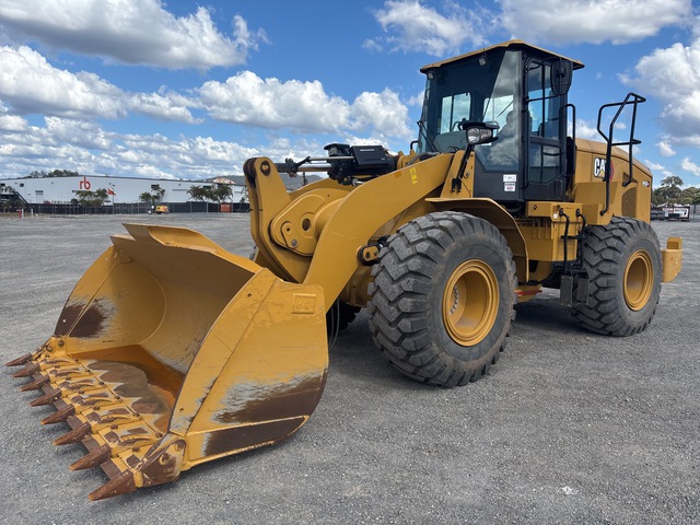 2022 Cat 950 GC Wheel Loader 2022 Cat 950 GC Wheel Loader