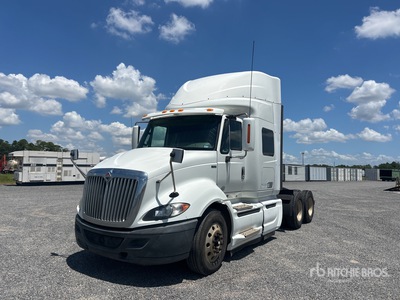 2013 International ProStar+ 113 6x4 T/A Sleeper Truck Tractor