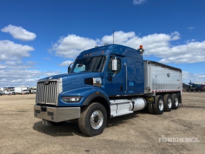 2023 Western Star 49X 8x6 を見 Dump Truck