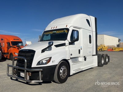 2023 Freightliner Cascadia 126 6x4 Sleeper Prime Mover