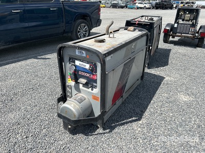 2010 Red-D-Arc D300K 3+3 300 A Stick Engine Driven Welder