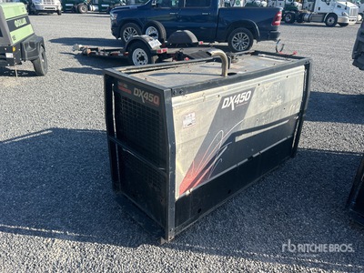 2013 Lincoln DX450 450 A Multi-Process Engine Driven Welder