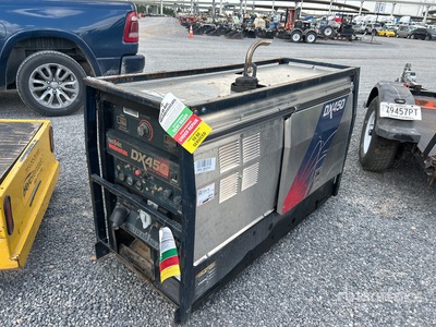 2013 Lincoln DX450 459 A Multi-Process Engine Driven Welder