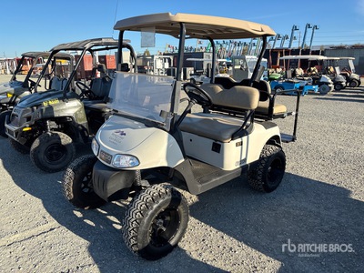 2010 E-Z-Go RXV Electric Voiturette de golf