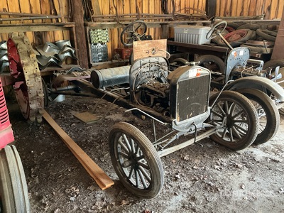 Ford Model T Antique Car Classic Car