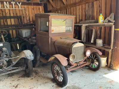 Ford Model A Flatbed truck Classic Car