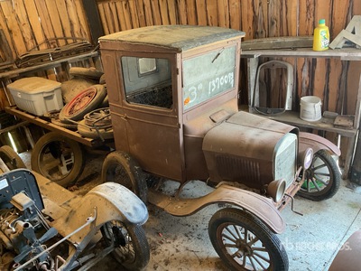 Ford Model A Flatbed truck سيارة كلاسيكية