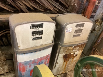 Quantity of (2) Antique Benzine pomp