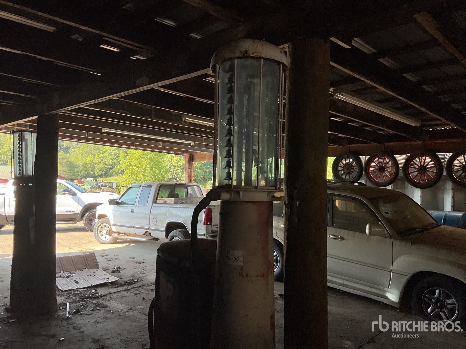 Antique Fuel Pump