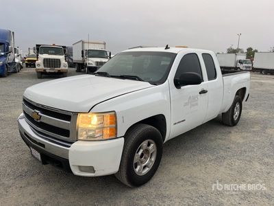 2008 Chevrolet Silverado 1500 4x2 Extended Cab Pickup