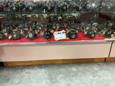Quantity of Holly Carburetors