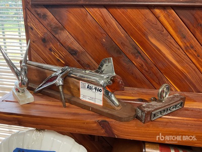 Quantity of antique hood ornaments
