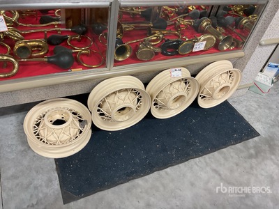 Quantity of (4) wheels