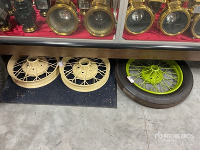 Quantity of (3) wheels