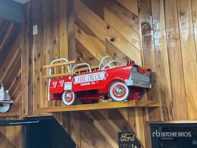 pedal car