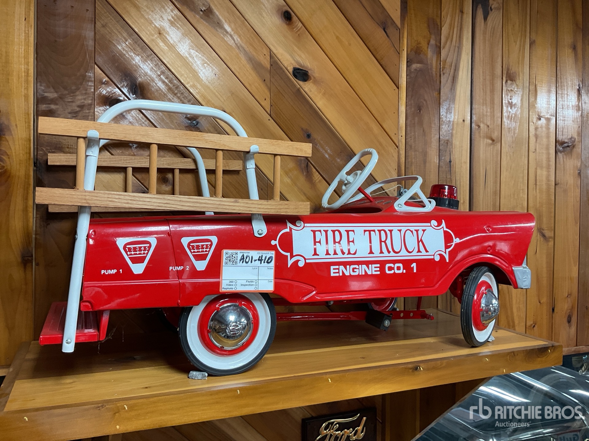 pedal car