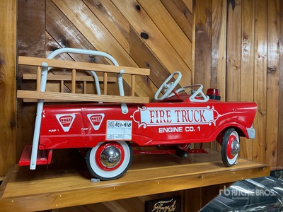 pedal car