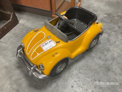 pedal car