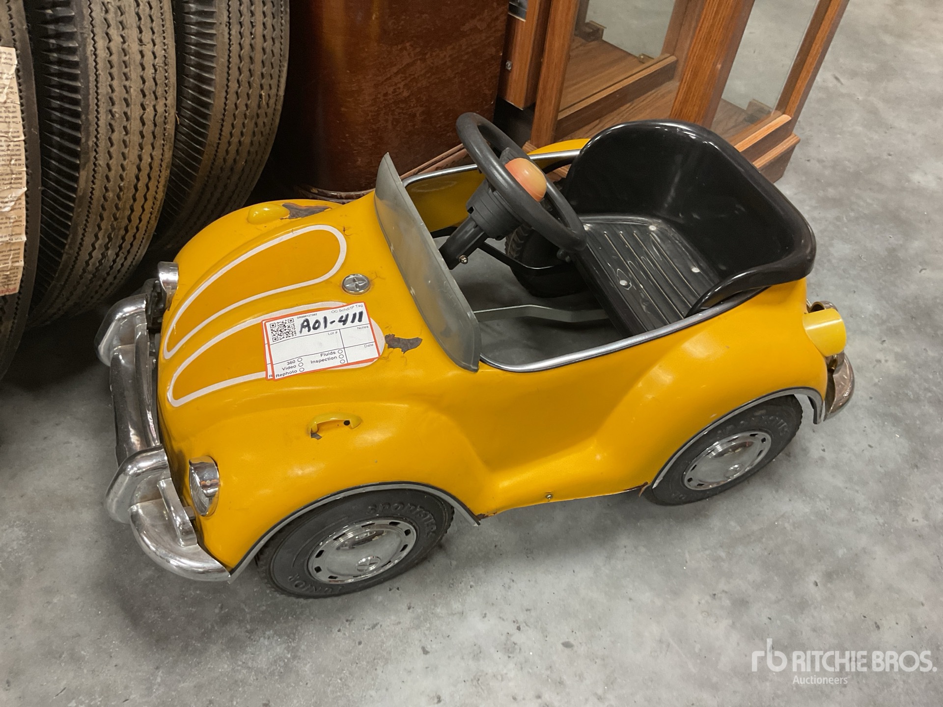 pedal car