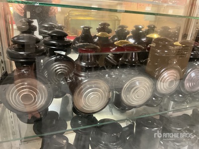 Quantity of (23) antique lamps
