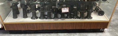 Quantity of (21) antique car horns