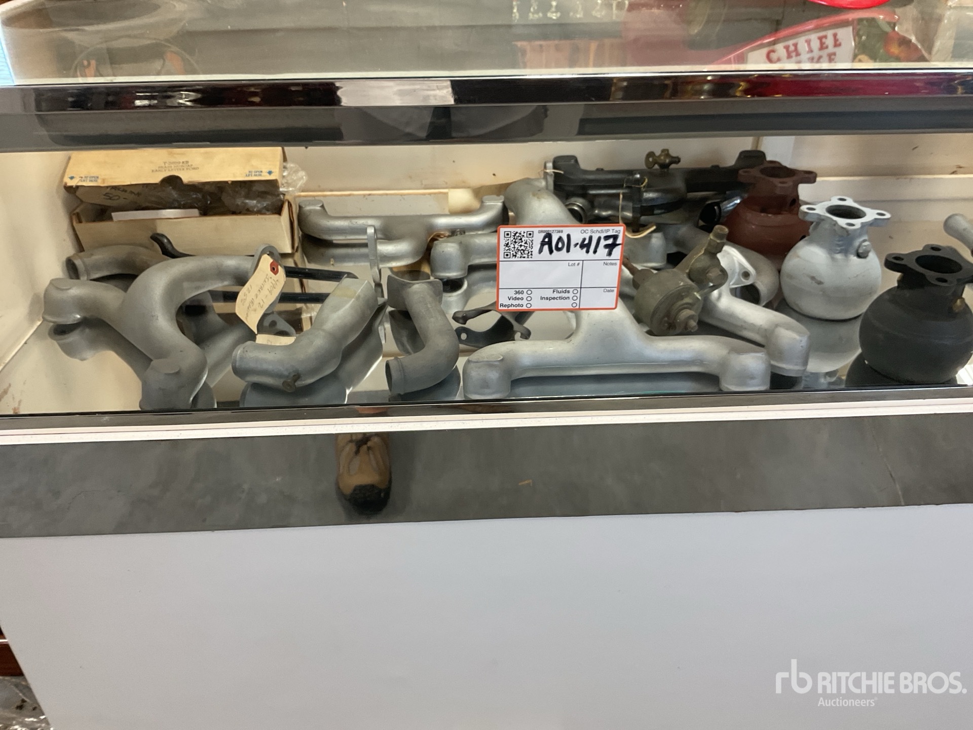 Quantity of misc exhaust part