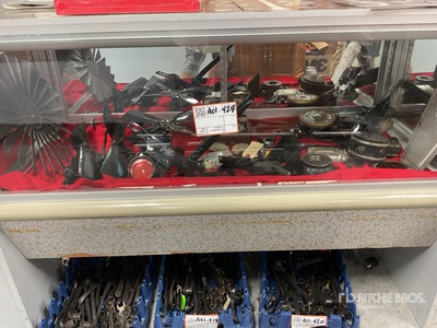 Quantity of Misc antique car parts