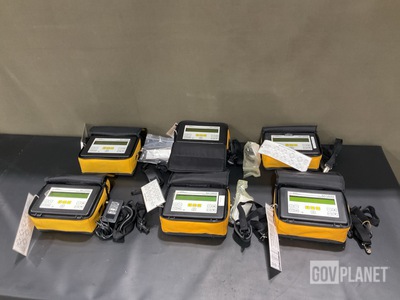 (6) Applied Instruments SAT 9520 Satellite Signal Level Meters