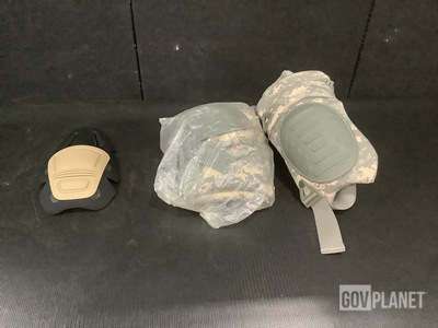 (10) Elbow & Knee Pad Sets, (31) Pairs of Knee Pads & Assorted Items