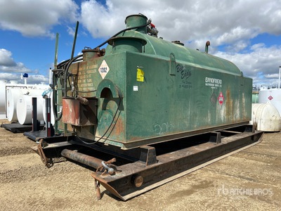 1994 ULC 13638 L Skid Mounted Zbiornik paliwa