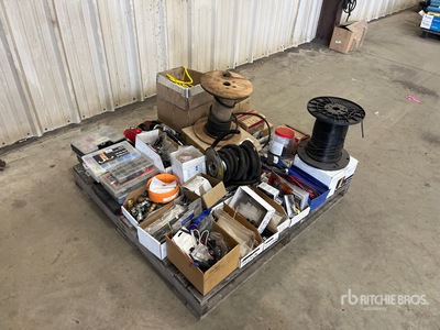 Quantity of Wire, Fittings, Light Bulbs