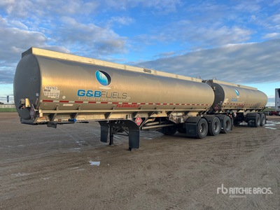 2007 Advance Tri/A Lead Tanker Trailer