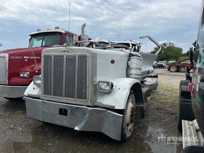 2007 Peterbilt 379 6x4 T/A Day Cab Truck Tractor (Inoperable)