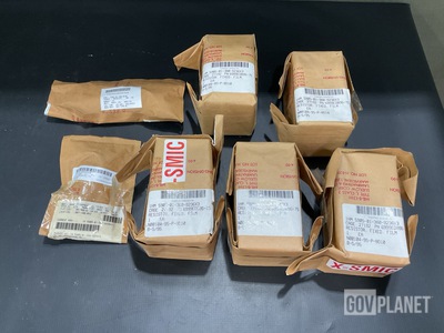 (7) DRS Power & Control Technologies 6999ED896-75 Film Fixed Resistors