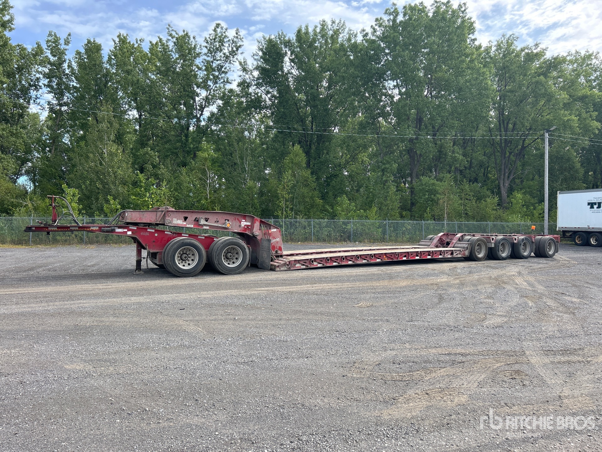 2022 Trail King TK110HGD 110000 lb Tri/A Low Loader